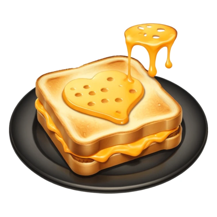 tosti ijzer  sticker