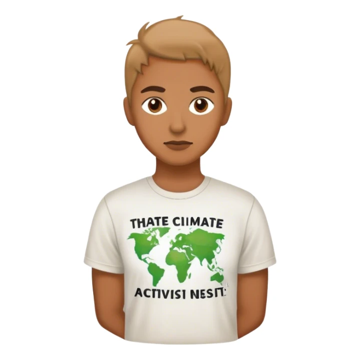 climate activist climate activist shirt sticker