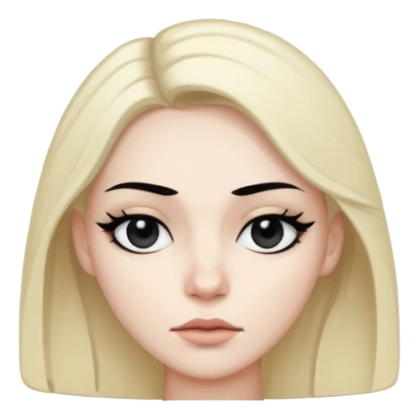 make a emo person emoji sticker