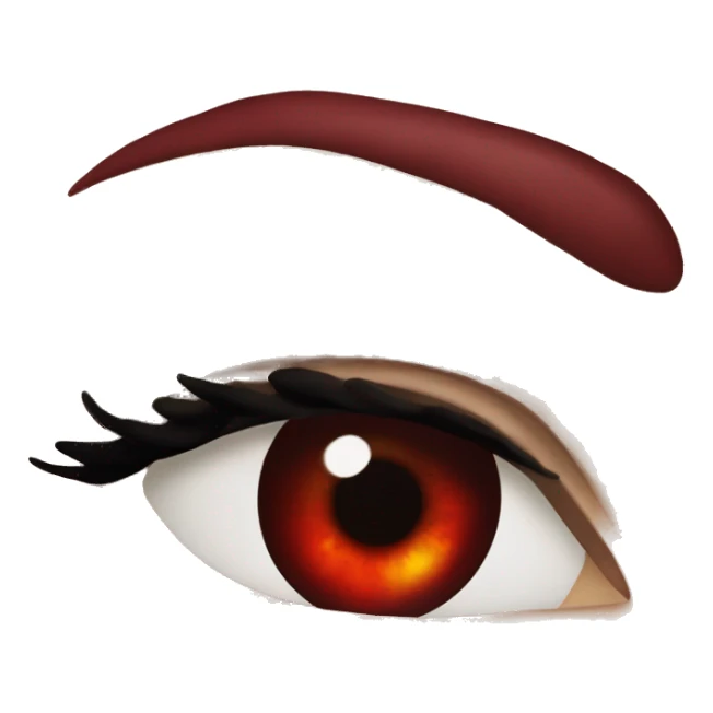 Maquillaje sangre e dragón  sticker