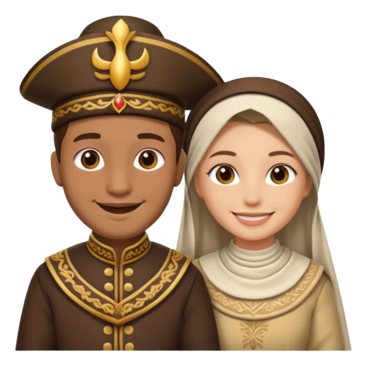 Pareja Guardeses sticker