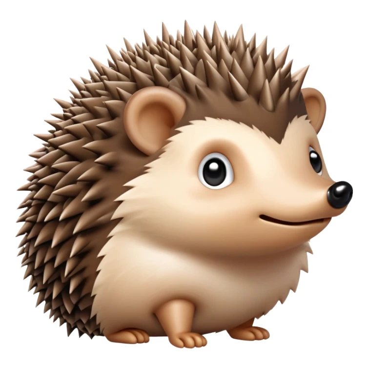 hedgehog name Fedor  sticker