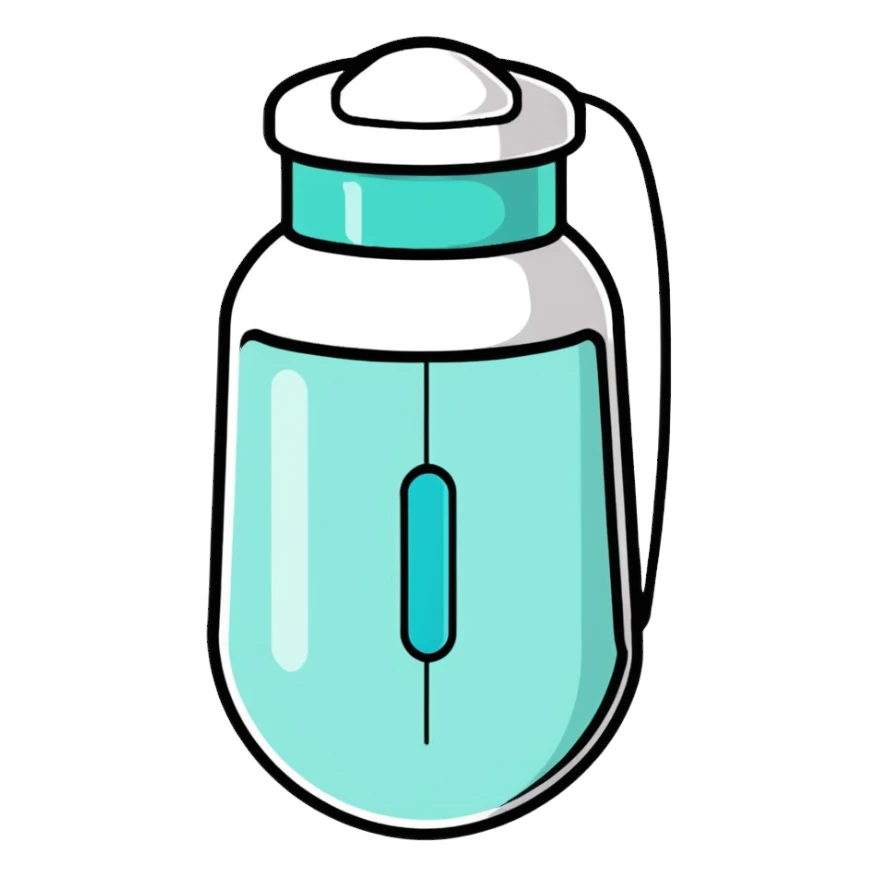 Medical capsule with protective shield sticker