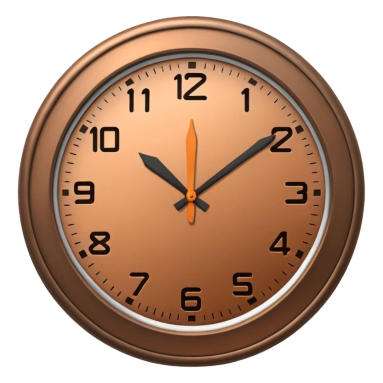 Clock ittttt sticker