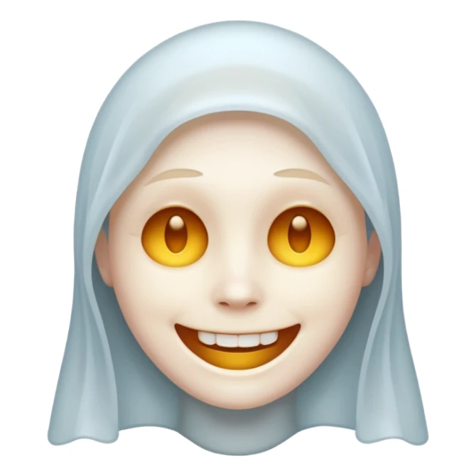 hayalet gulen sticker