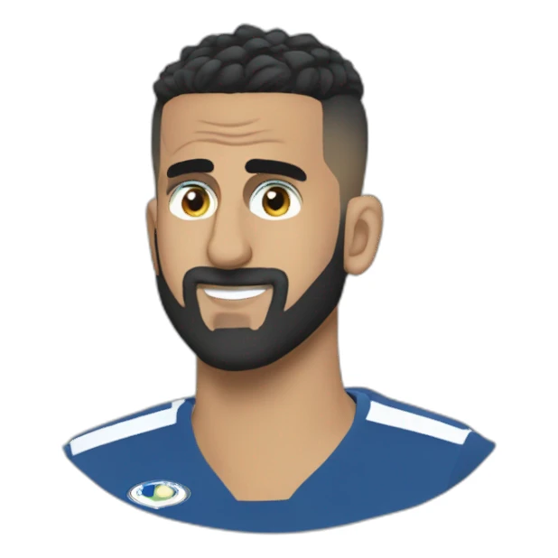 Riyad Mahrez sticker