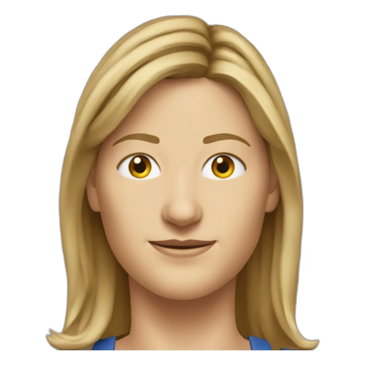 Steffi Graf fadce sticker