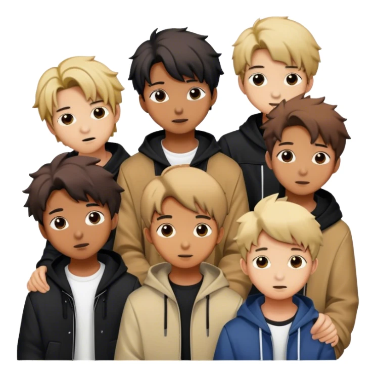 Stray kids sticker