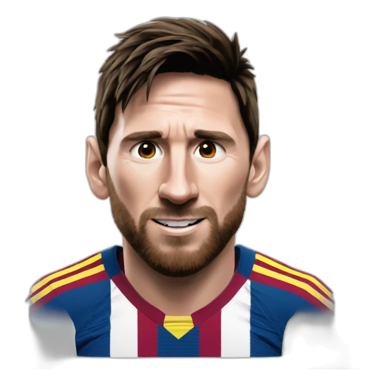 messi y una cabra sticker