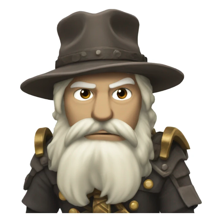 Blitzo from Helluva Boss sticker