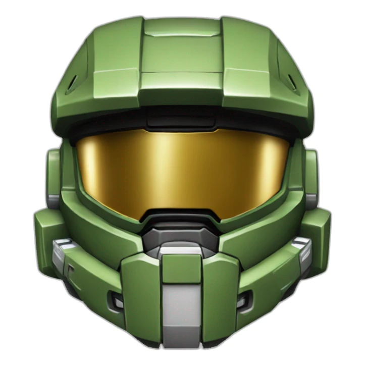 master chief helmet sticker