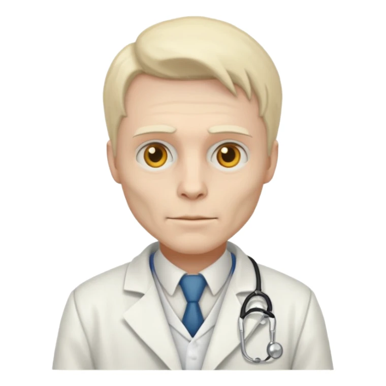 skeleton doctor sticker