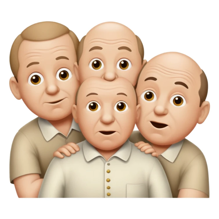 the three stooges sticker