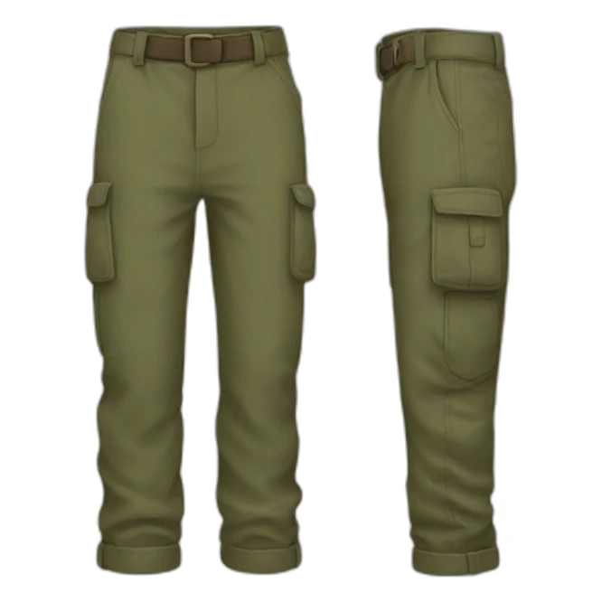 Cargo pants  sticker