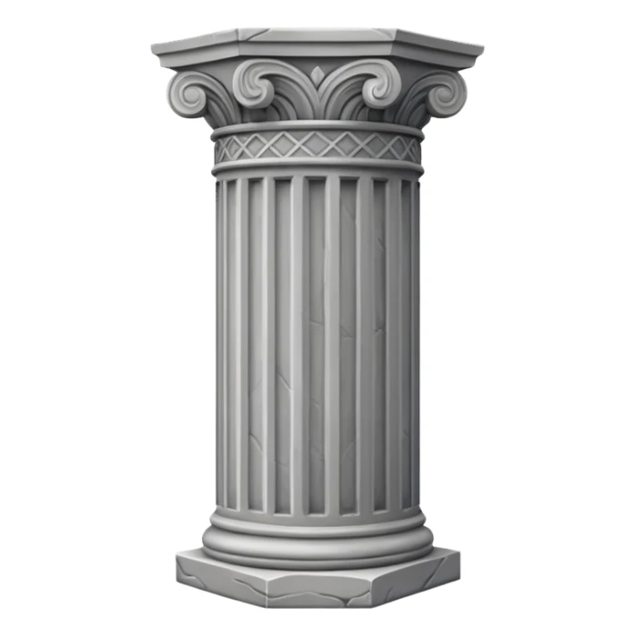 Pillar roman  sticker