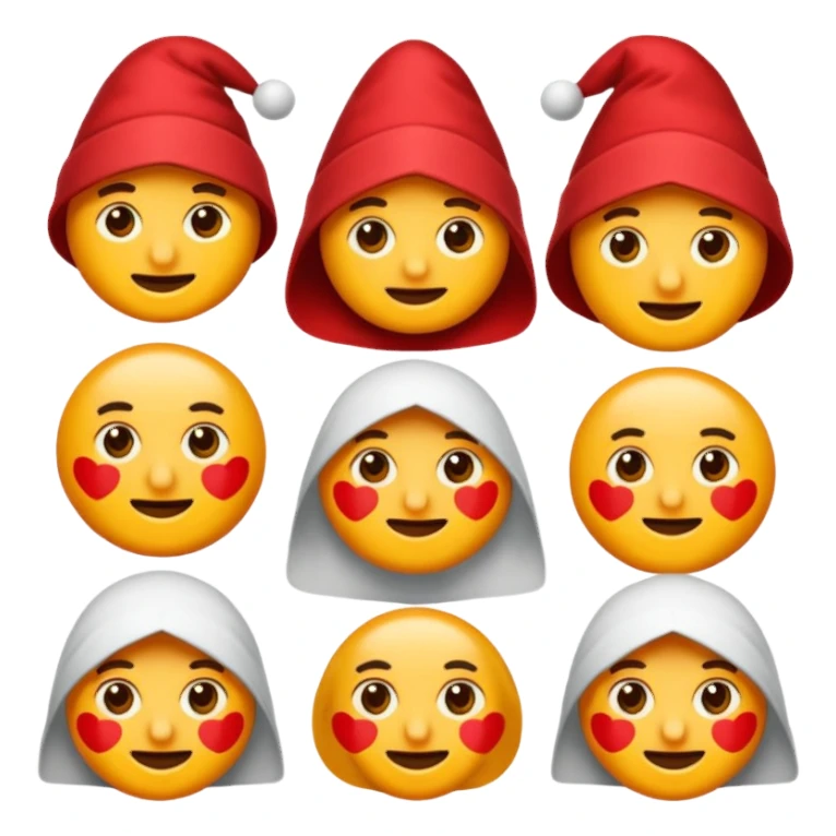 el şeklinde kalp sticker