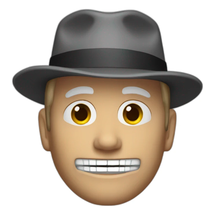 Frederick charles krueger sticker