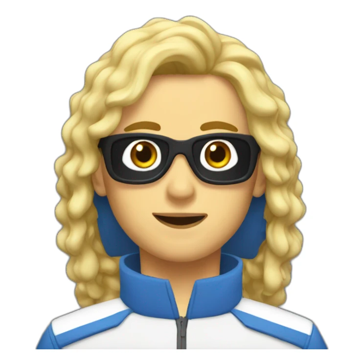 Pilota de kart sticker