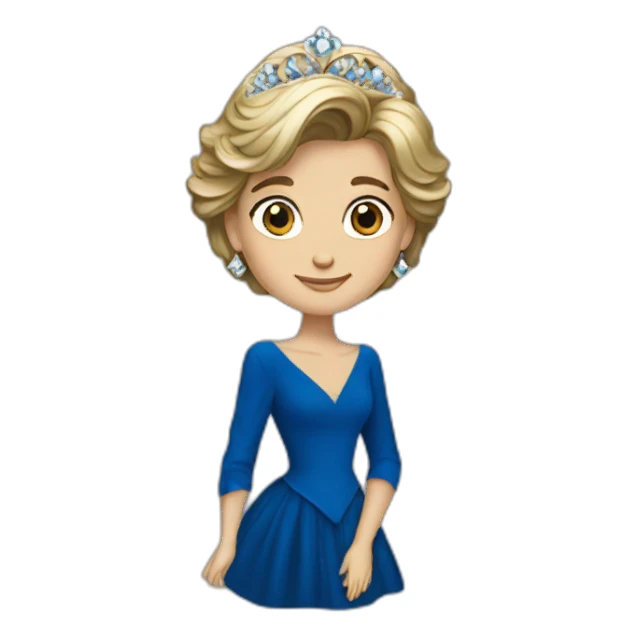 Princess Diana sticker