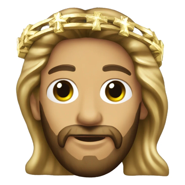 Jesus bling bling sticker