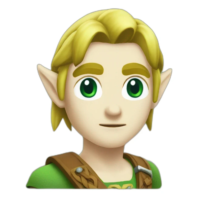 Link from Zelda  sticker