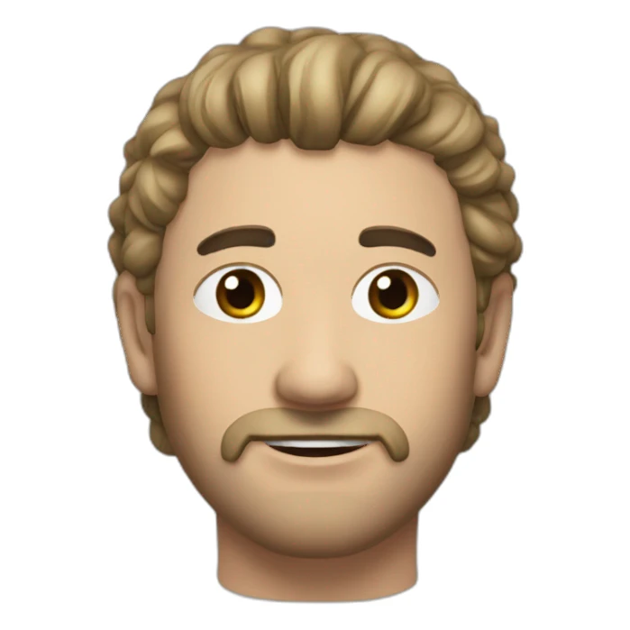 Messieurs koro sticker