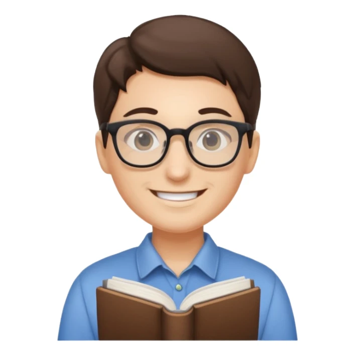 Bookstore Clerk sticker