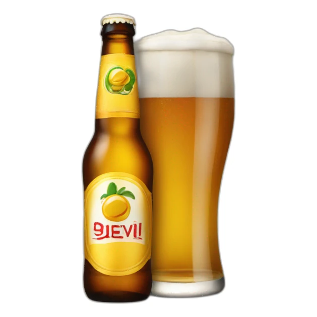 cerveja sticker