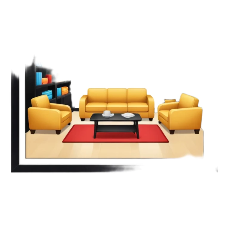 furniture store sticker