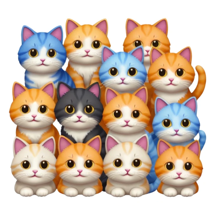 gatos sticker