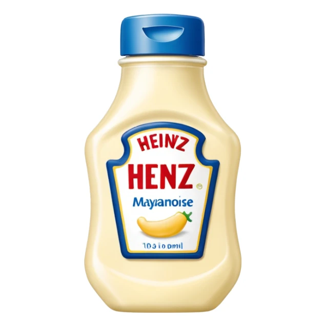 Heinz Mayonnaise Sachets 10ml sticker