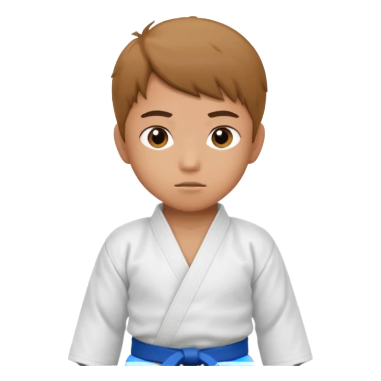 judo kid sticker