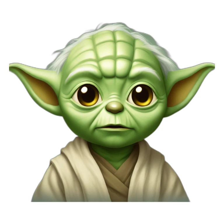 Yoda bébé sticker