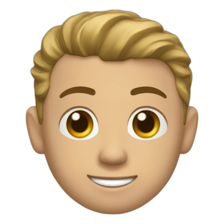 Ronaldo sur chèvre sticker