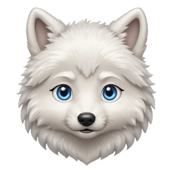 a baby white wolf




















 sticker