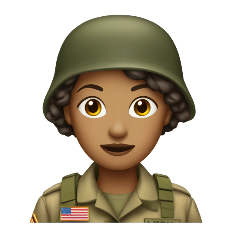 army woman sticker