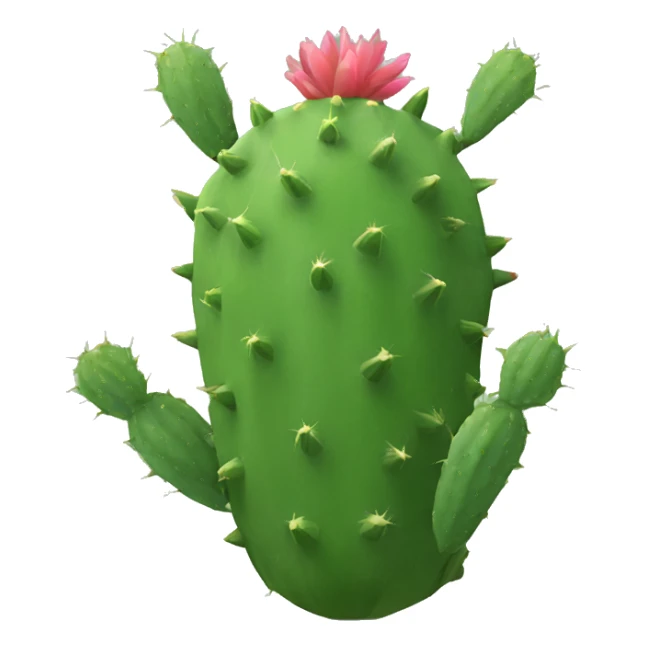round Nopal sticker