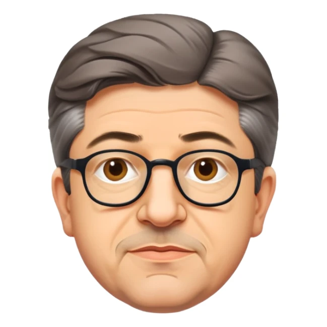 mélenchon sticker