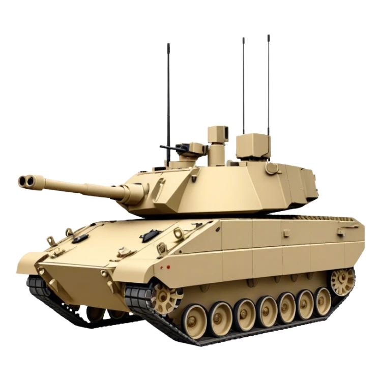 M2 Bradley Infantry Fighting Vehicle sticker