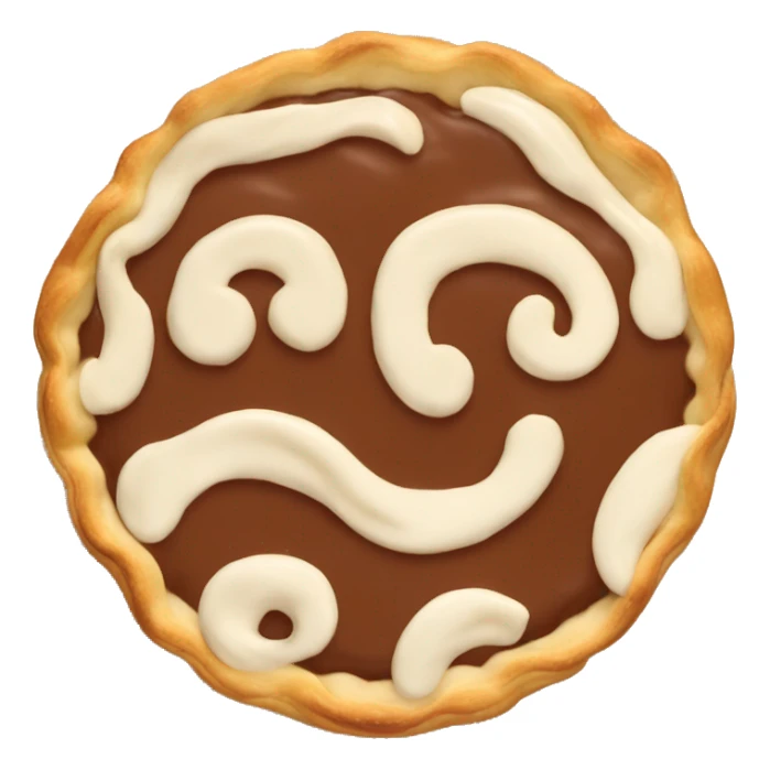 Cinnabon  pie sticker