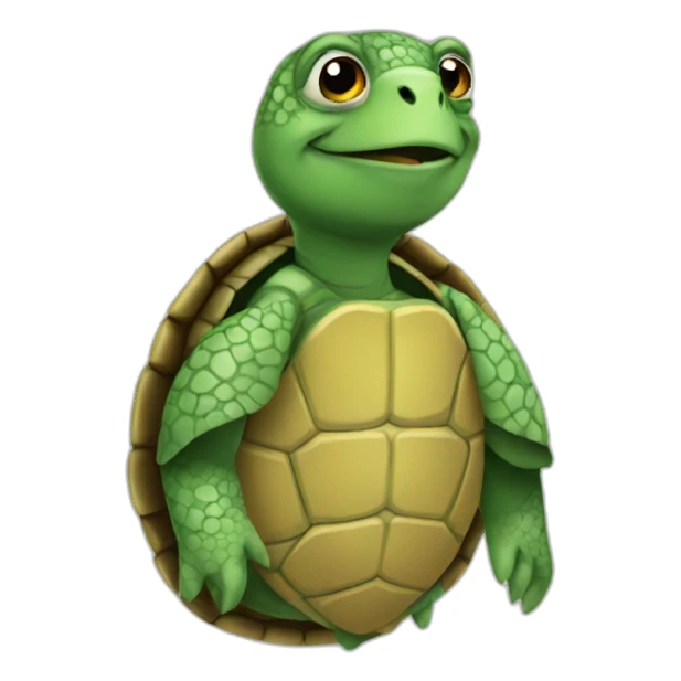 fashion turtle sticker