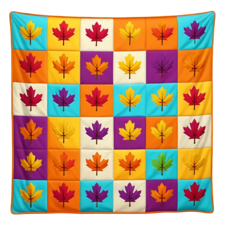 Summer and Fall Blanket sticker