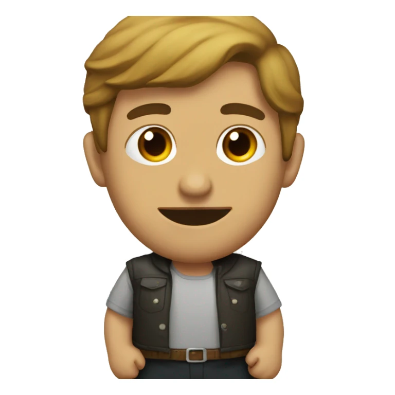 Luta de esgrima sticker