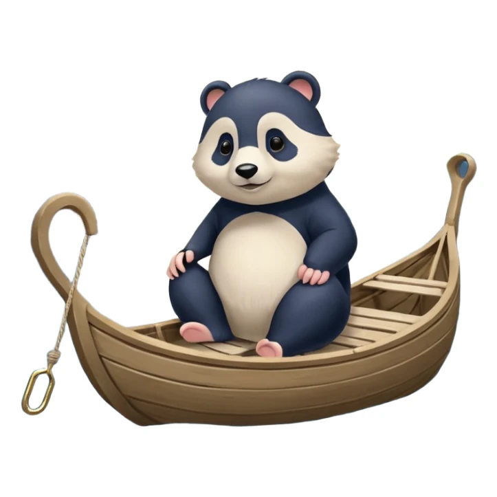 Кекс с глазами и улыбкой sticker