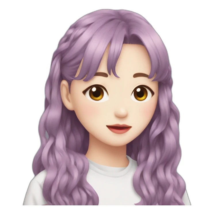 Gidle yuqi sticker