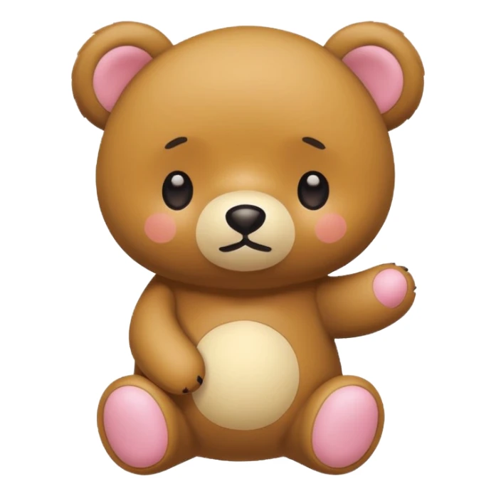 Rilakkuma sticker