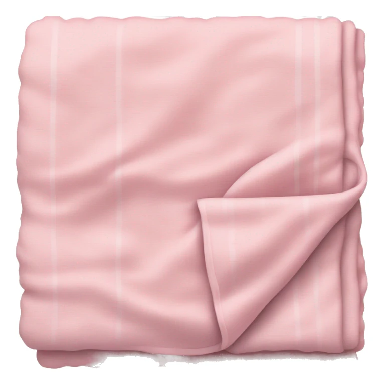 Light pink blanket sticker