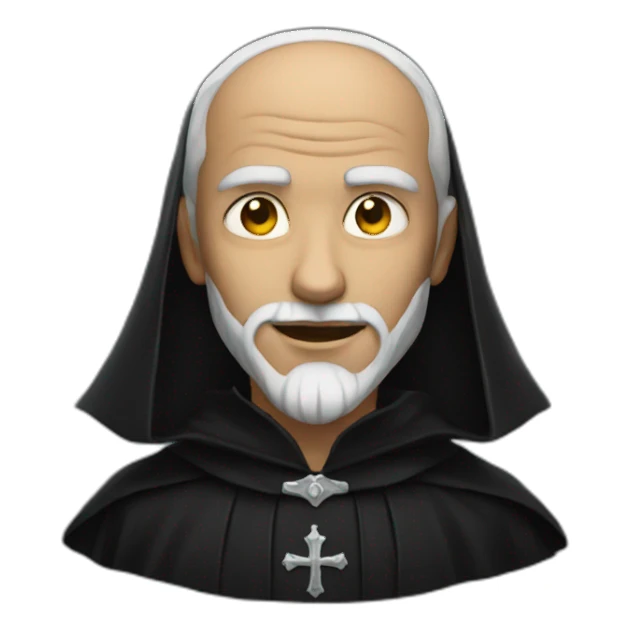 dark priest dazzle sticker