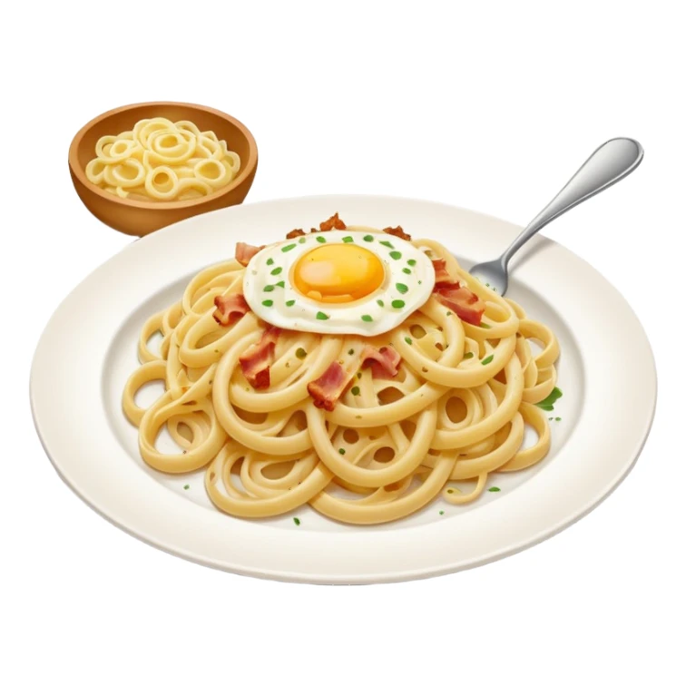 Pasta carbonara  sticker