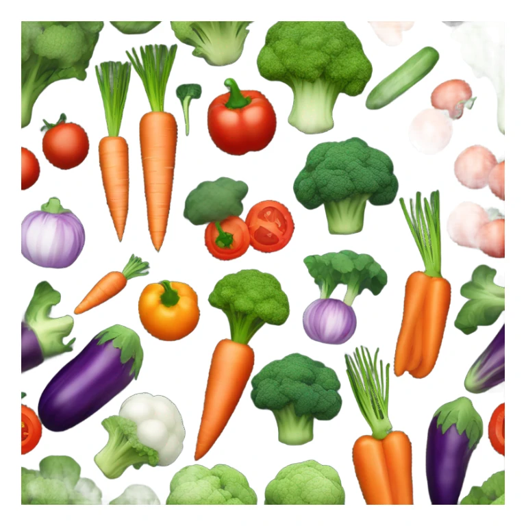 vegetables sticker